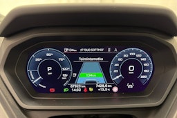 valkoinen Audi Q4 e-tron 2023 kuva 16.