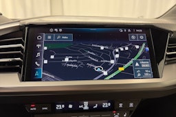 valkoinen Audi Q4 e-tron 2023 kuva 20.