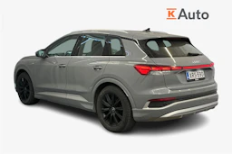 harmaa Audi Q4 e-tron 2023 kuva 2.