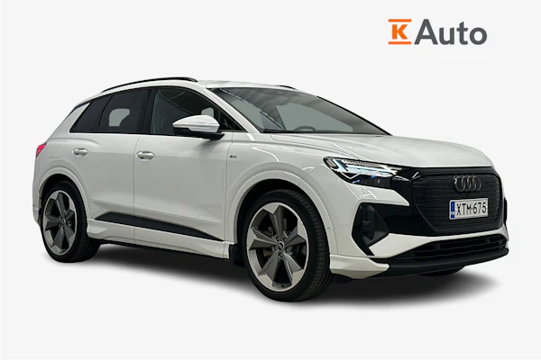 Audi Q4 e-tron S line 50 e-tron quattro | Merkkiliikkeen Huoltokirja | SOH: 92,1% |