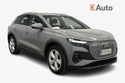 harmaa Audi Q4 e-tron 2023 kuva 1.