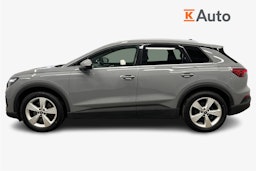 harmaa Audi Q4 e-tron 2023 kuva 6.