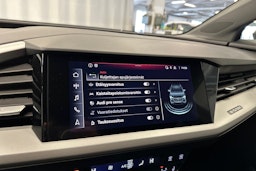 harmaa Audi Q4 e-tron 2023 kuva 23.