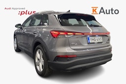 met. harmaa Audi Q4 e-tron 2023 kuva 2.