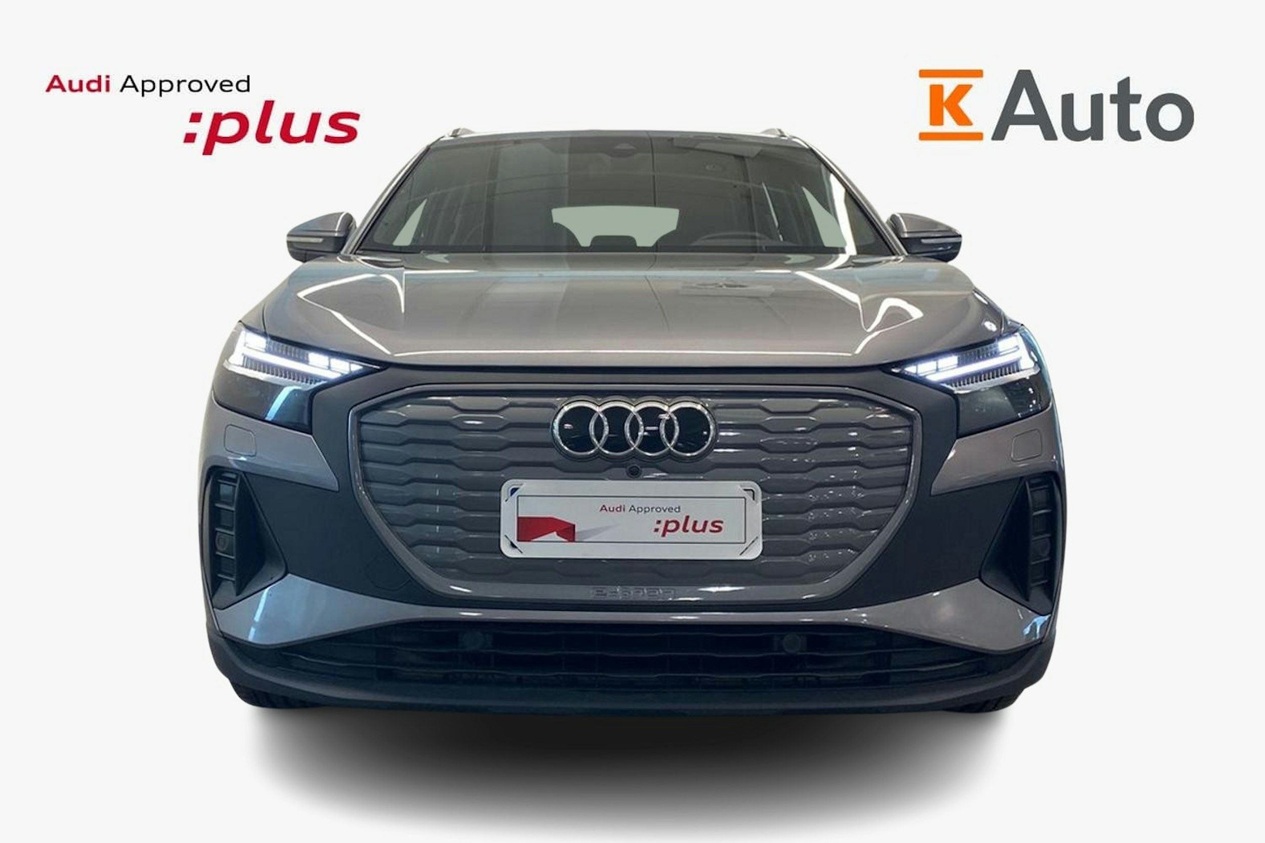 met. harmaa Audi Q4 e-tron 2023 kuva 4.