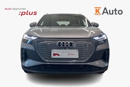 met. harmaa Audi Q4 e-tron 2023 kuva 4.