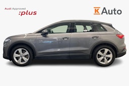 met. harmaa Audi Q4 e-tron 2023 kuva 5.