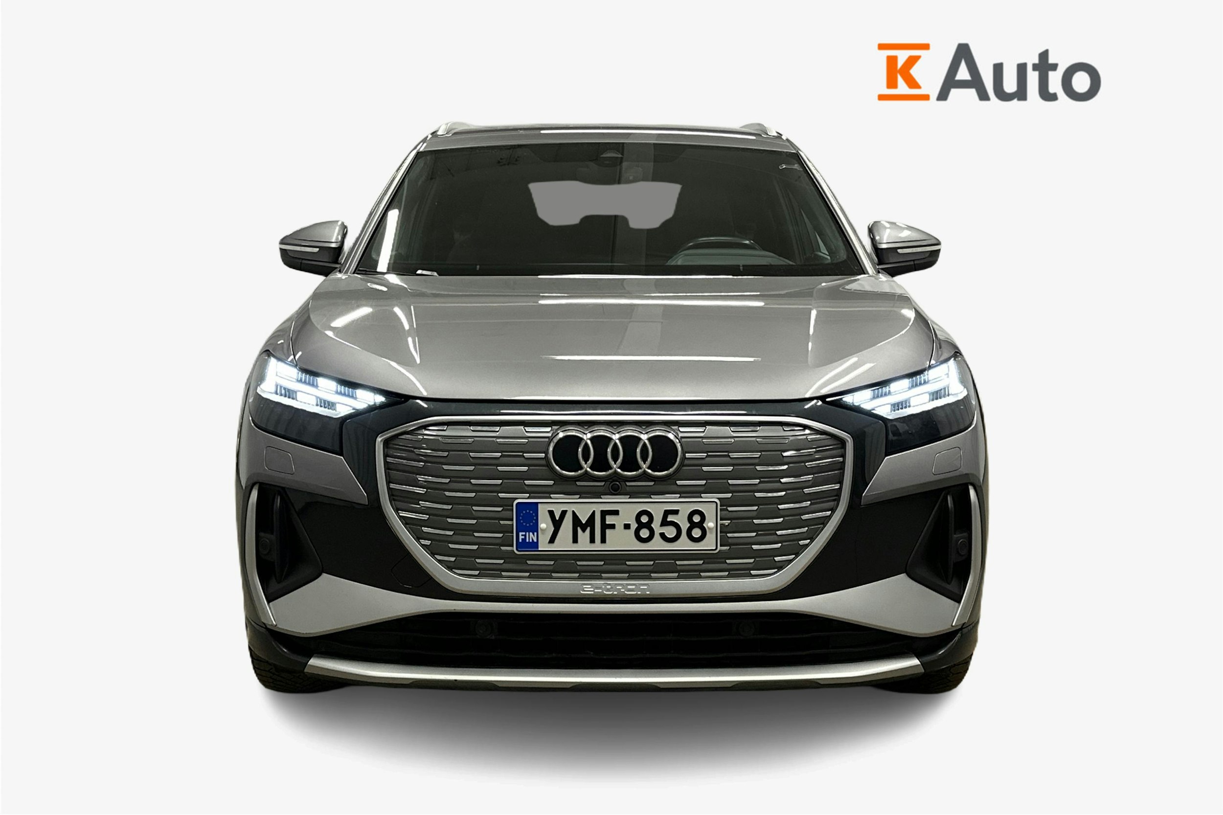 harmaa Audi Q4 e-tron 2023 kuva 4.
