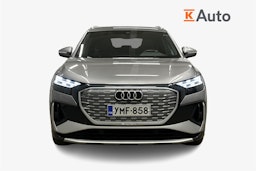 harmaa Audi Q4 e-tron 2023 kuva 4.