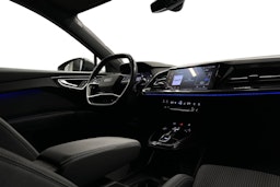 harmaa Audi Q4 e-tron 2023 kuva 7.