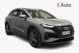 harmaa Audi Q4 e-tron 2023 kuva 1.