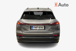 harmaa Audi Q4 e-tron 2023 kuva 3.