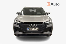 harmaa Audi Q4 e-tron 2023 kuva 4.