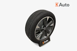 harmaa Audi Q4 e-tron 2023 kuva 9.