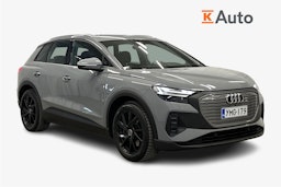 harmaa Audi Q4 e-tron 2023 kuva 1.
