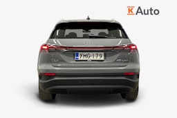 harmaa Audi Q4 e-tron 2023 kuva 3.