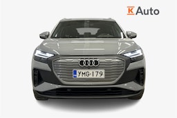 harmaa Audi Q4 e-tron 2023 kuva 5.
