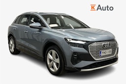 sininen Audi Q4 e-tron 2023 kuva 1.