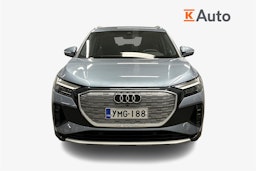 sininen Audi Q4 e-tron 2023 kuva 5.