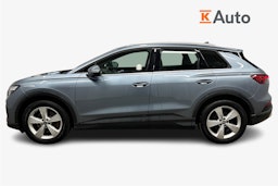sininen Audi Q4 e-tron 2023 kuva 6.