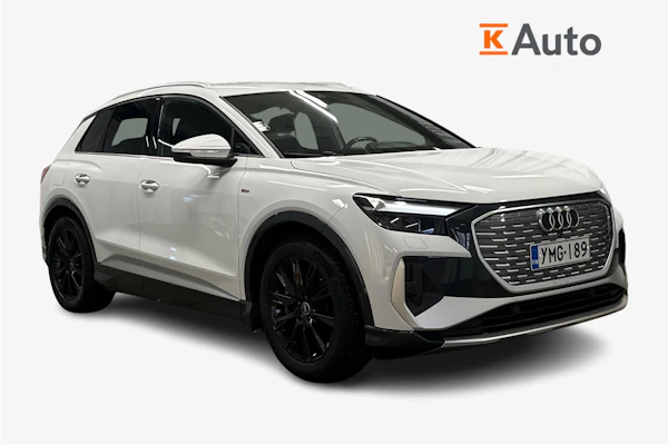Audi Q4 e-tron S line 40 e-tron