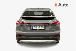 harmaa Audi Q4 e-tron 2023 kuva 3.