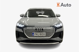 harmaa Audi Q4 e-tron 2023 kuva 5.