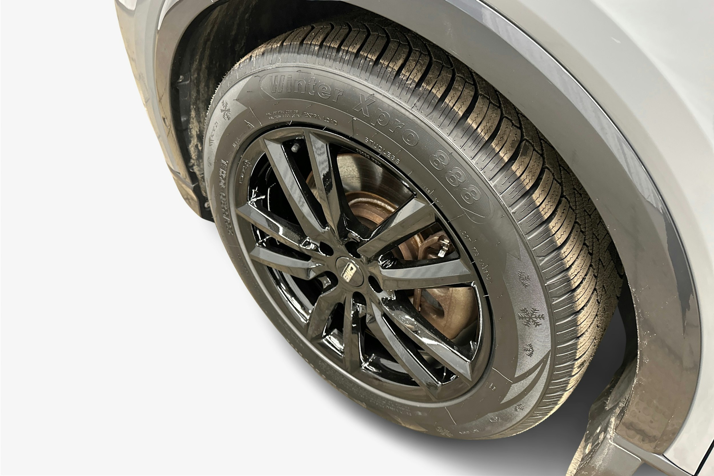 harmaa Audi Q4 e-tron 2023 kuva 11.