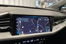 harmaa Audi Q4 e-tron 2023 kuva 25.