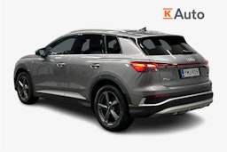 harmaa Audi Q4 e-tron 2023 kuva 2.