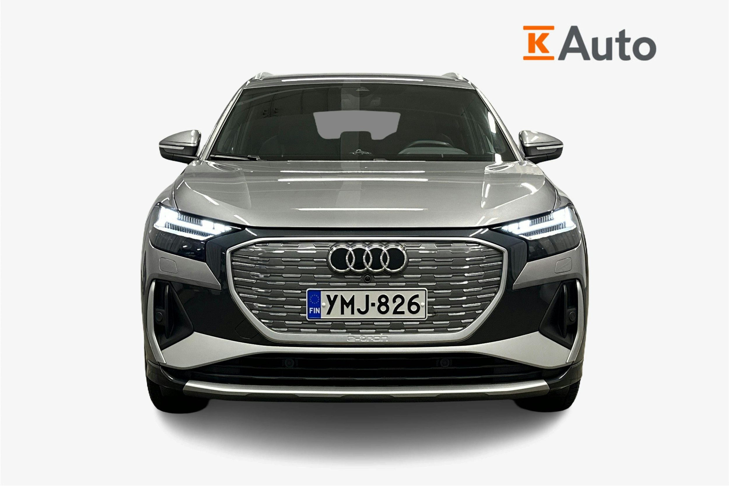 harmaa Audi Q4 e-tron 2023 kuva 5.