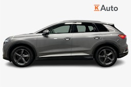 harmaa Audi Q4 e-tron 2023 kuva 6.