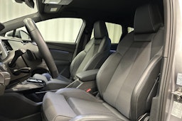 harmaa Audi Q4 e-tron 2023 kuva 16.