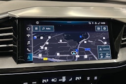 harmaa Audi Q4 e-tron 2023 kuva 23.