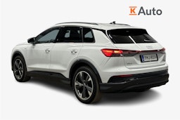 valkoinen Audi Q4 e-tron 2023 kuva 2.