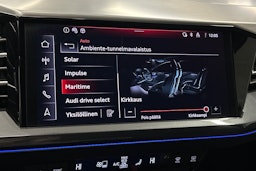 valkoinen Audi Q4 e-tron 2023 kuva 28.