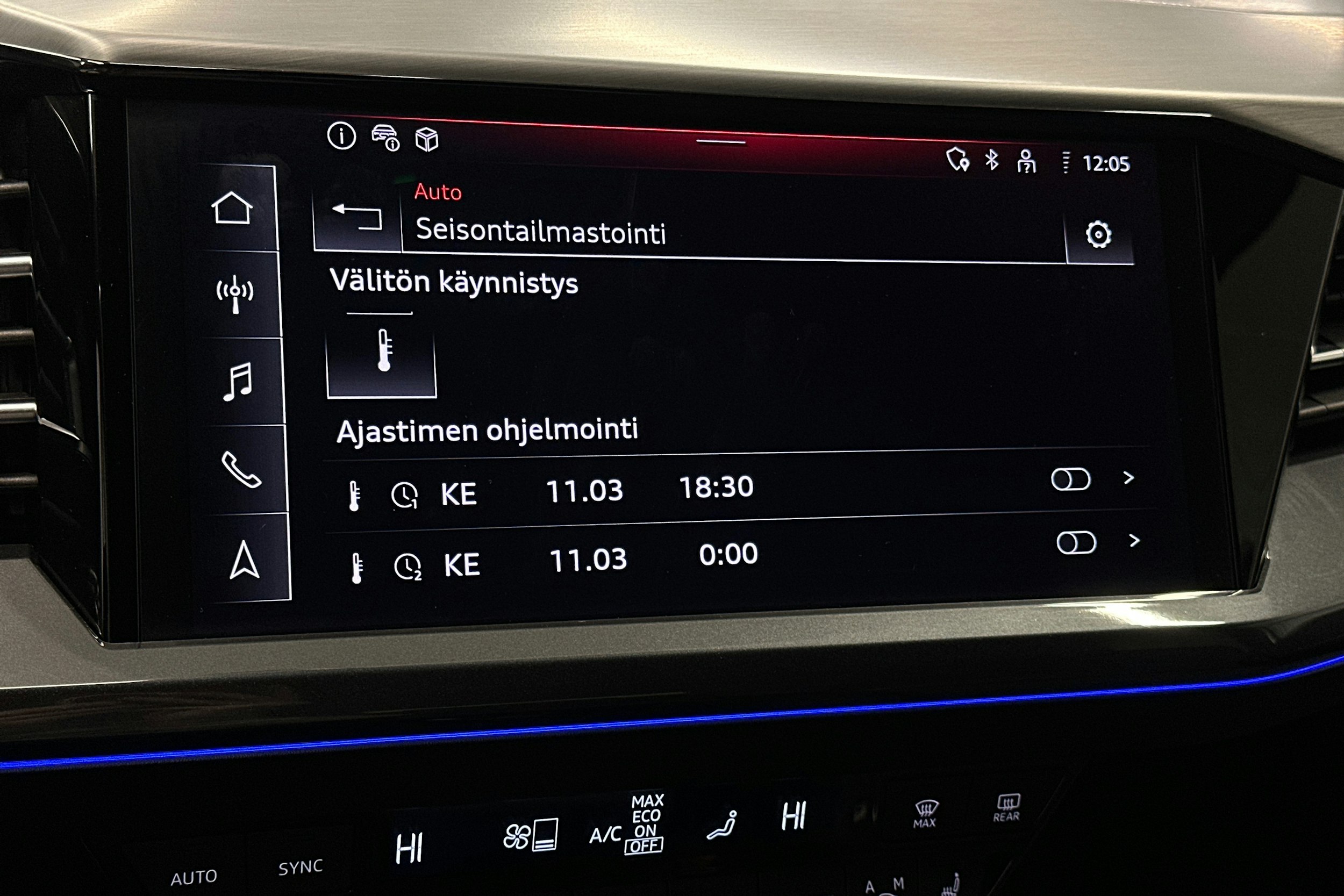 valkoinen Audi Q4 e-tron 2023 kuva 29.