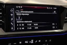 valkoinen Audi Q4 e-tron 2023 kuva 29.