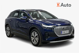 sininen Audi Q4 e-tron 2023 kuva 1.