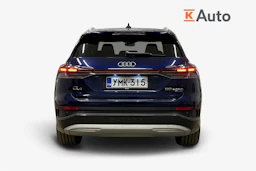 sininen Audi Q4 e-tron 2023 kuva 3.