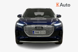 sininen Audi Q4 e-tron 2023 kuva 4.