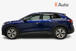 sininen Audi Q4 e-tron 2023 kuva 5.