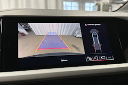 sininen Audi Q4 e-tron 2023 kuva 24.