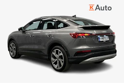 harmaa Audi Q4 e-tron 2023 kuva 3.