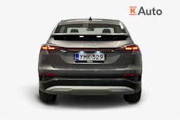 harmaa Audi Q4 e-tron 2023 kuva 4.