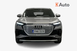 harmaa Audi Q4 e-tron 2023 kuva 5.