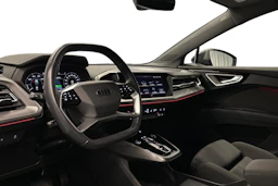 harmaa Audi Q4 e-tron 2023 kuva 8.