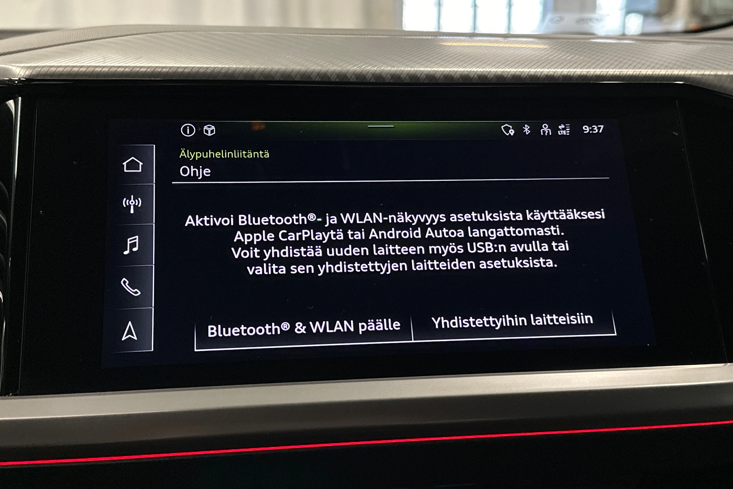 harmaa Audi Q4 e-tron 2023 kuva 25.