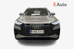 harmaa Audi Q4 e-tron 2023 kuva 5.