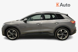 harmaa Audi Q4 e-tron 2023 kuva 7.